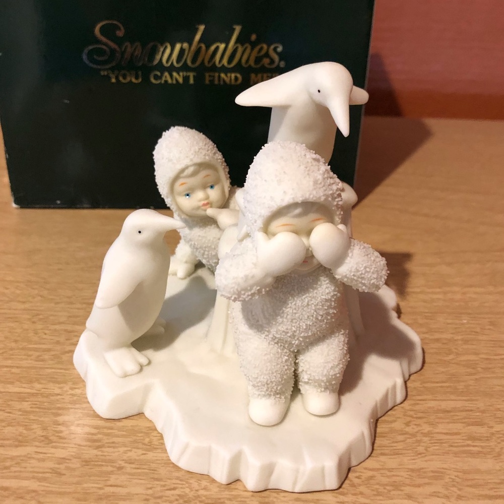 Snowbabies “You Can’t Find Me”